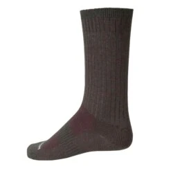 Escapism Melange Socks - Burgundy