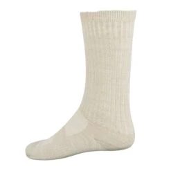 Escapism Melange Socks - Cream