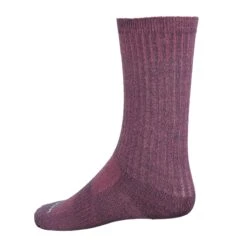 Escapism Melange Socks - Mauve