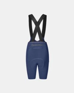 Women's Essential Light Bibs - Charcoal Grey -Assos Boutique Essential Light Bibs Charcoal Back pdp page d33c7c92 0b0e 4e60 9e5f 2efc1647cdc0