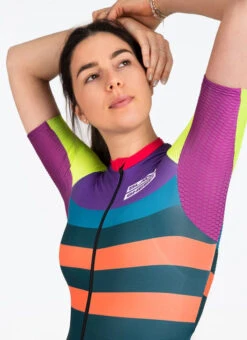Women's WMN LuxLite Jersey 2.0 - Classics Flanders -Assos Boutique F Tour Of Flanders cside 2