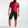 Men's Essentials Team Jersey - Jester Red Hatch