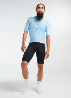 Men's Essentials Team Jersey - Vista Blue