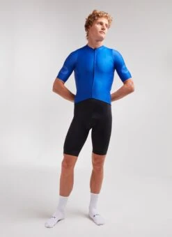 Men's Essentials Team Jersey - Racing Blue