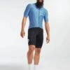 Men's Essentials Team Jersey - Blue/Vista Moire