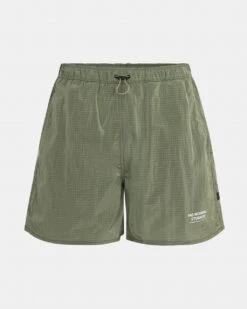 Men's Off-Race Ripstop Shorts - Army Green