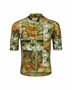 Men's Essential Jersey - Kaleidoscope Green