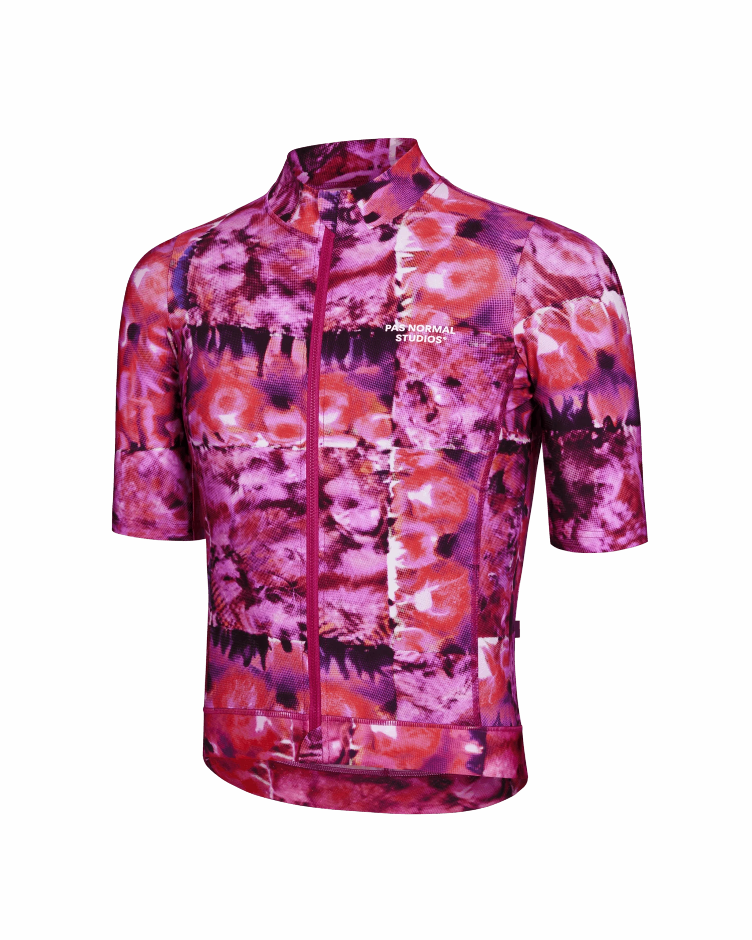 Men's Essential Jersey - Kaleidoscope Pink 2 Men's Essential Jersey - Kaleidoscope Pink – Image 2