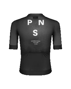 Men's Mechanism Jersey - Black -Assos Boutique Jersey Mechanism Black back 2f6ca971 654a 45bf 8cdb e0eea15ec84c