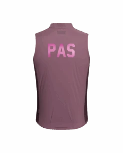 Men's PAS Mechanism Stow Away Gilet - Mauve