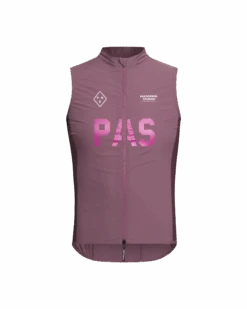 Men's PAS Mechanism Stow Away Gilet - Mauve -Assos Boutique MEN PasMechanismStowAwayGiler Mauve Front 514030e3 398e 4481 ae72 85a4c4116025