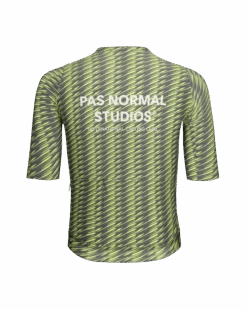 Men's Solitude Jersey - Dark Moss / Lime Green -Assos Boutique MEN SolitudeJersey DarkMossLimeGreen Back fbcd4012 25e2 445f b8aa 61069da79a6e