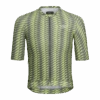 Men's Solitude Jersey - Dark Moss / Lime Green -Assos Boutique MEN SolitudeJersey DarkMossLimeGreen Front e787e621 ce43 4e8e 8fe9 a21bc4e5768b
