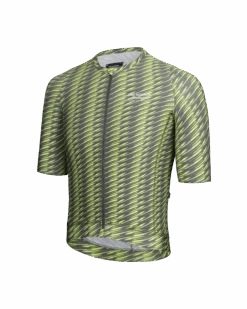 Assos Boutique 14 Assos Boutique -Assos Boutique MEN SolitudeJersey DarkMossLimeGreen Side dcb2a4e7 3cd2 4d47 9bb1 6527eba9fc4c
