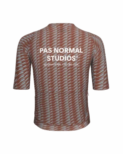 Men's Solitude Jersey - Sky Blue / Brick -Assos Boutique MEN SolitudeJersey SkyBlueBrick Back 46e5f5c9 f98b 4964 9826 8bb0590857c7