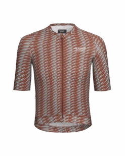 Men's Solitude Jersey - Sky Blue / Brick