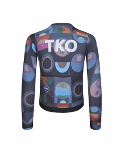Men's T.K.O. Mechanism Long Sleeve Jersey - Multi -Assos Boutique MEN TKOMechanismLongSleeveJersey Multi Back 40522cc9 c893 47f4 903a f9fc44e0bd6e