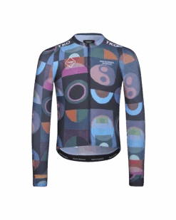 Men's T.K.O. Mechanism Long Sleeve Jersey - Multi