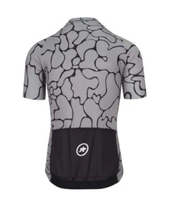 Assos Men's Mille GT Jersey C2 - Voganski Gerva Grey -Assos Boutique MILLE GT Summer SS Jersey c2 Voganski GervaGrey 3 M
