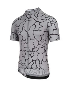 Assos Men's Mille GT Jersey C2 - Voganski Gerva Grey -Assos Boutique MILLE GT Summer SS Jersey c2 Voganski GervaGrey 4 M