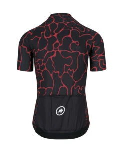 Assos Men's Mille GT Jersey C2 - Voganski Vignaccia Red -Assos Boutique MILLE GT Summer SS Jersey c2 Voganski vignacciaRed 3 M