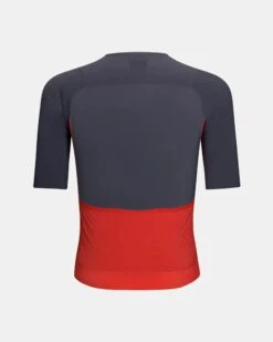 Men's Mechanism Pro Jersey - Navy / Deep Red -Assos Boutique MechanismProJersey Navy DeepRed back ae58e790 bd40 47aa bcfe cdedcf427776