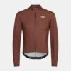 Men's Mechanism Rain Jacket - Dark Brown