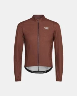 Men's Mechanism Rain Jacket - Dark Brown