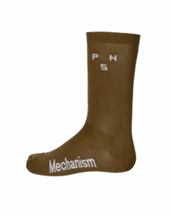 Mechanism Socks - Dusty Brown