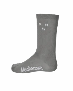 Mechanism Socks - Medium Grey