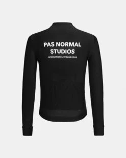 Men's Mechanism Long Sleeve Jersey - Black -Assos Boutique Men LongSleeveJersey Black Back 4 5 pdp page efb447a3 b08d 4960 9c89 cbca1b4a4515