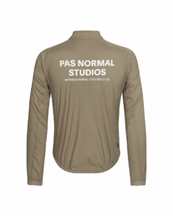 Men's Mechanism Stow Away Jacket - Beige -Assos Boutique Men sMechanismStowAwayJacket BeigeBack 138f17fe be24 435a b0e9 ec494be6282f