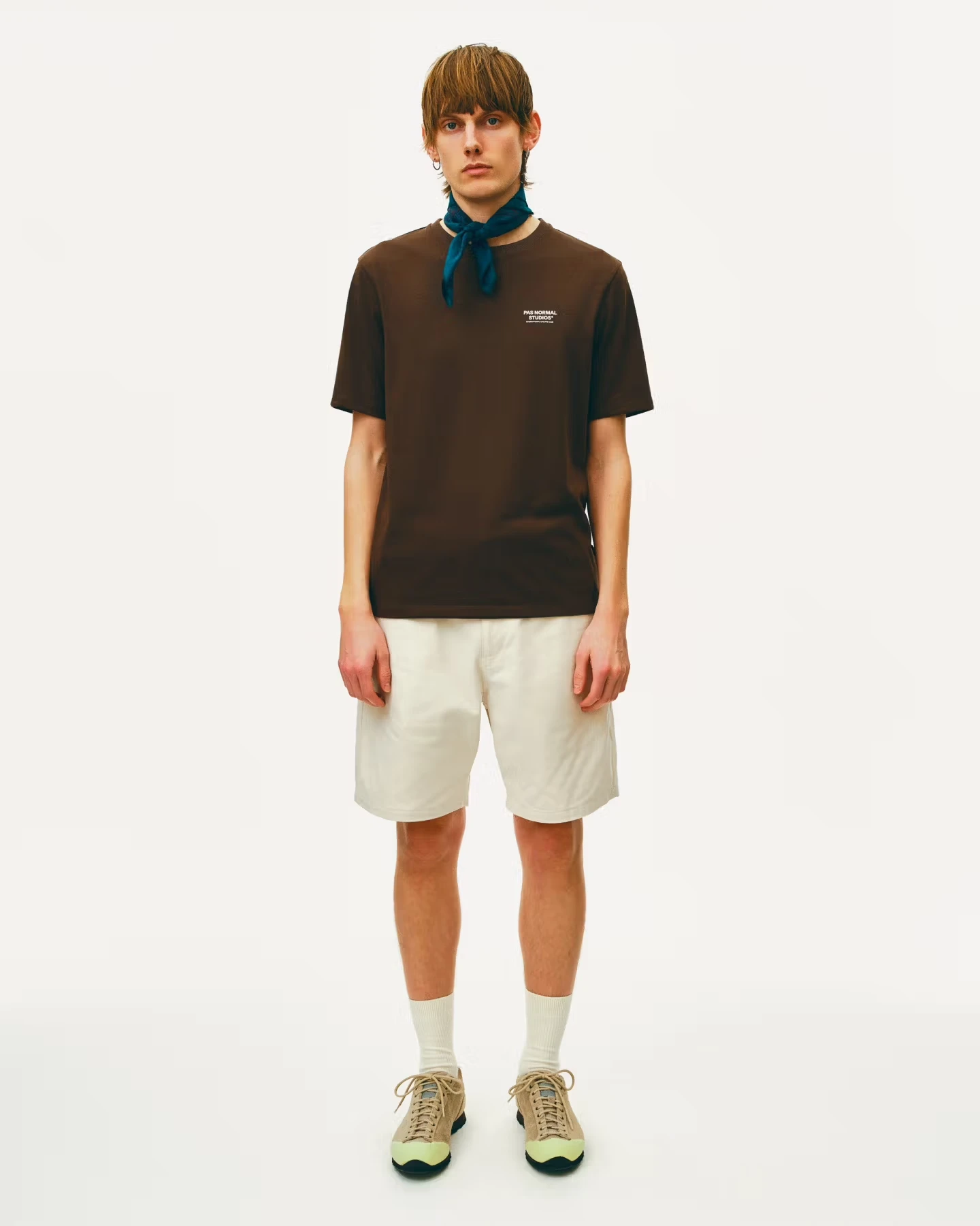 Off-Race Lightweight T-shirt - Light Brown 3 Off-Race Lightweight T-shirt - Light Brown – Image 3