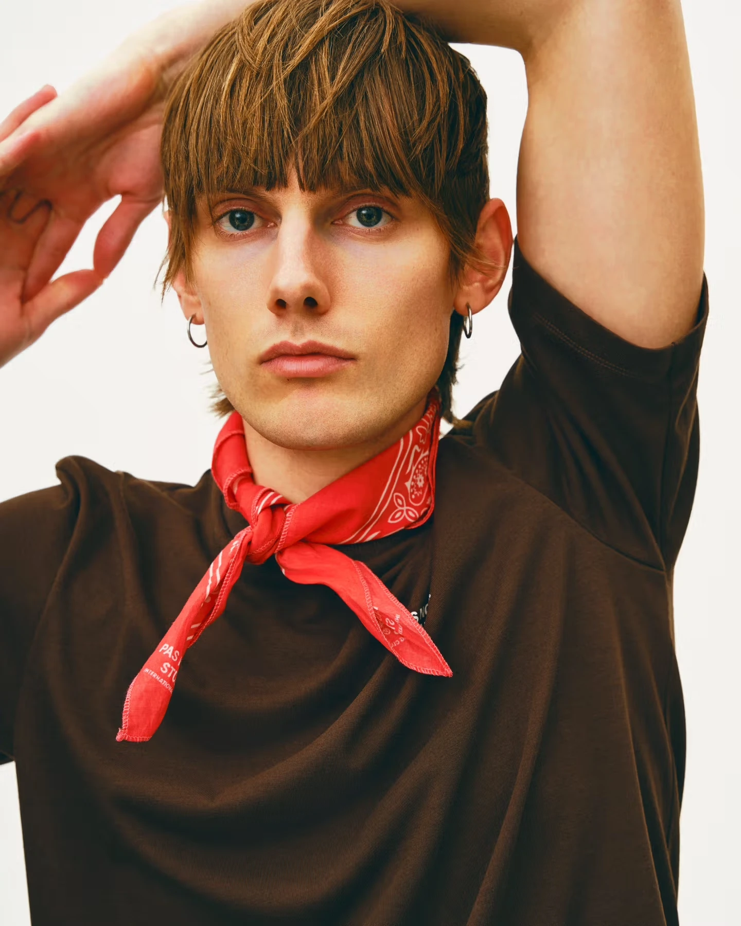 Off-Race Lightweight T-shirt - Light Brown 4 Off-Race Lightweight T-shirt - Light Brown – Image 4