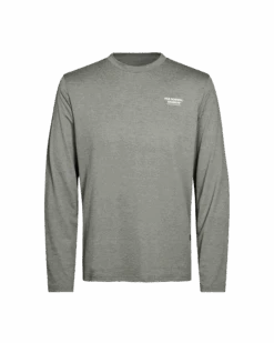 Men's Balance Long Sleeve T-Shirt ND - Medium Grey