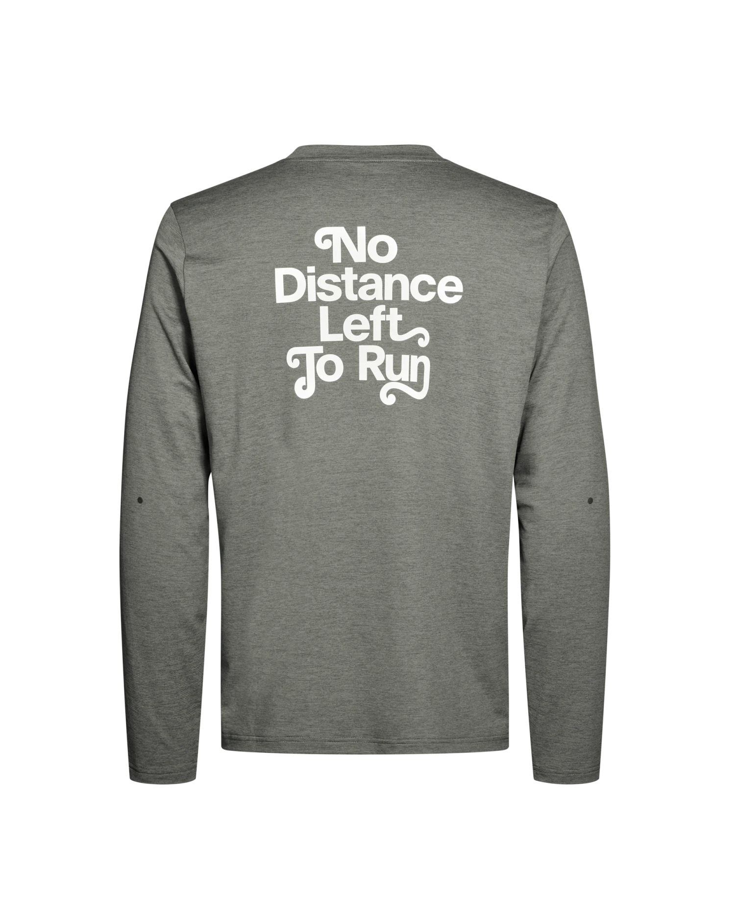 Men's Balance Long Sleeve T-Shirt ND - Medium Grey 2 Men's Balance Long Sleeve T-Shirt ND - Medium Grey – Image 2