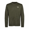 Men's Balance Long Sleeve T-Shirt ND - Dark Olive -Assos Boutique MensBalLSTshM 1