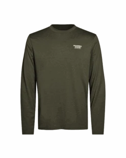 Men's Balance Long Sleeve T-Shirt ND - Dark Olive