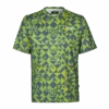 Men's Balance T-shirt ND - AOP -Assos Boutique MensBalSSTshMSUBL Green