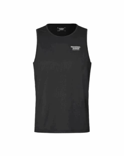 Men's Balance Singlet - Black