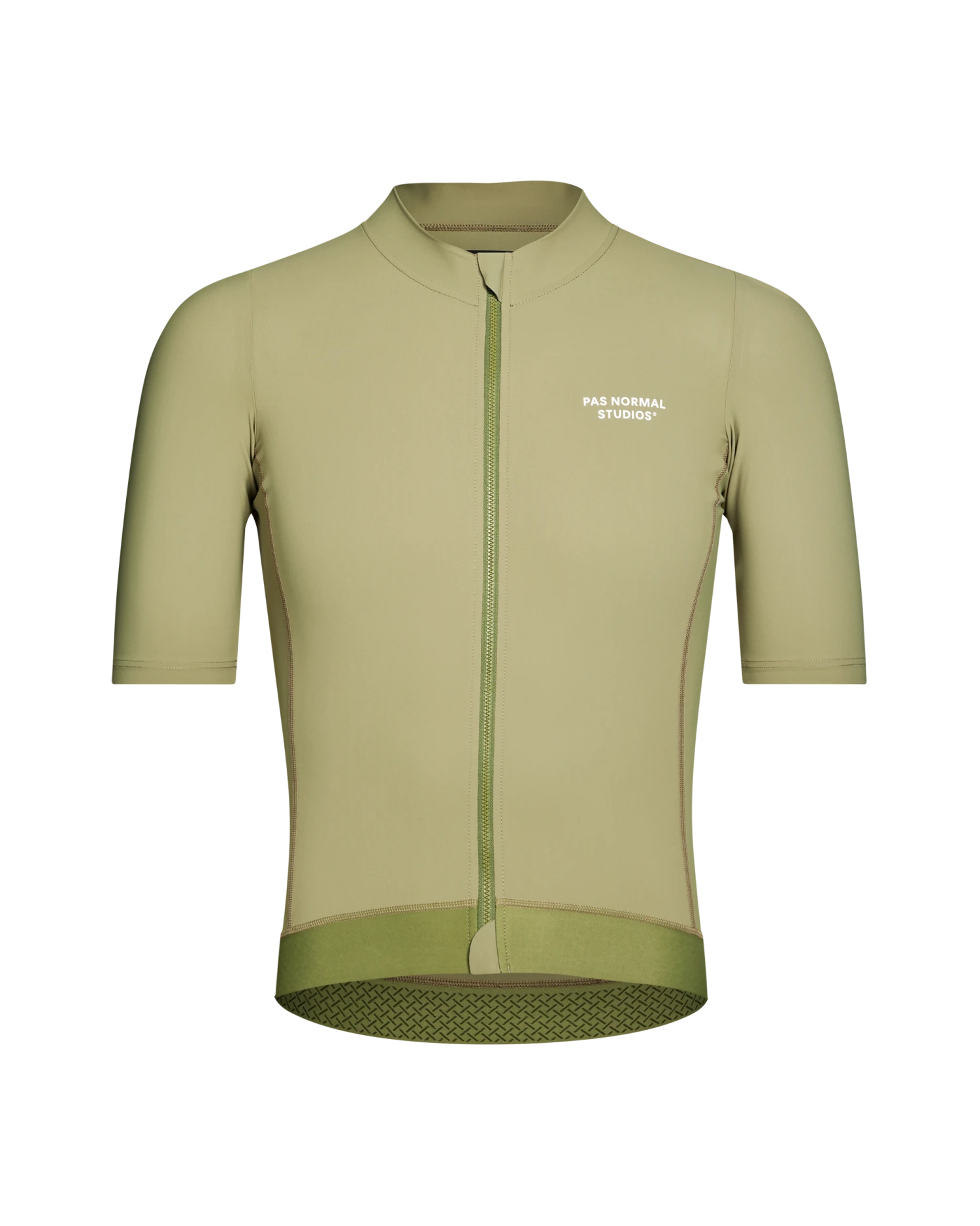 Men's Essential Jersey - Light Olive 1 Men's Essential Jersey - Light Olive
