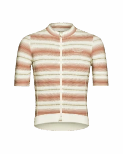 Men's Essential Jersey - Off White Stripe