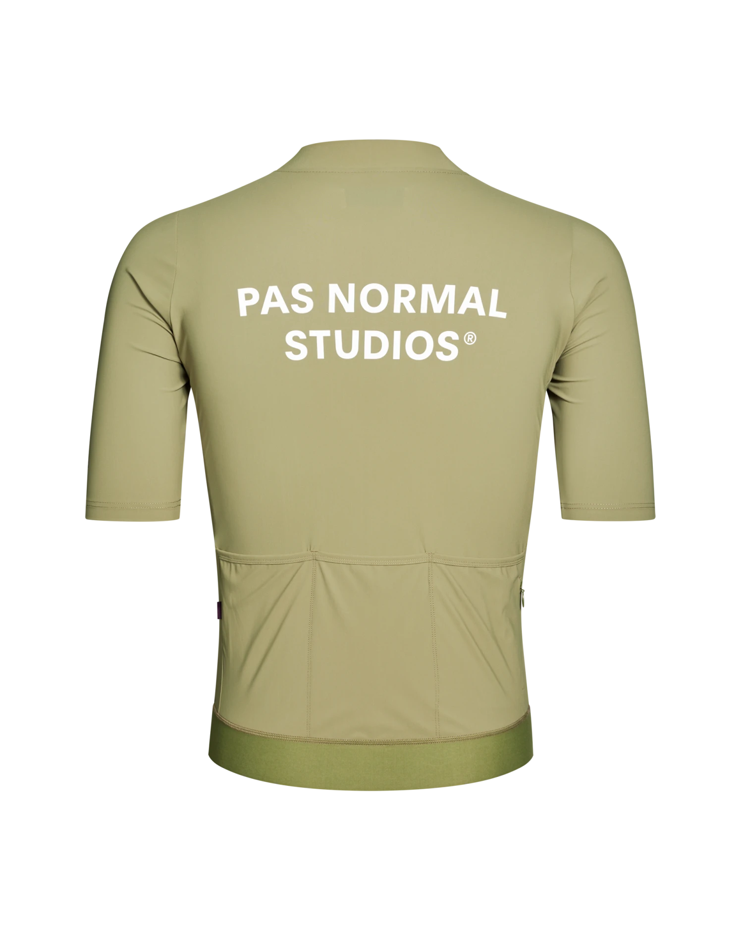 Men's Essential Jersey - Light Olive 2 Men's Essential Jersey - Light Olive – Image 2