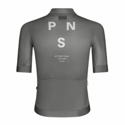 Men's Mechanism Jersey - Medium Grey -Assos Boutique MensMechanismJerseyGrey3