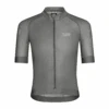 Men's Mechanism Jersey - Medium Grey 4 Men's Mechanism Jersey - Medium Grey -Assos Boutique MensMechanismJerseyGreyMensMechanismJerseyGreen Front