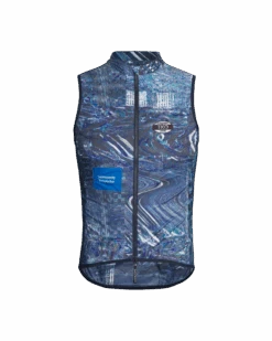 Men's T.K.O. Mechanism Stow Away Gilet - Human Error Blue