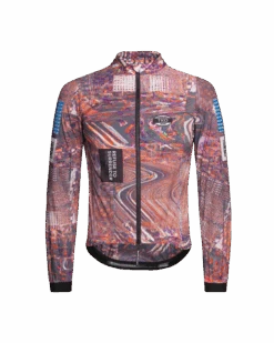 Men's T.K.O. Mechanism Stow Away Jacket - Human Error Pink