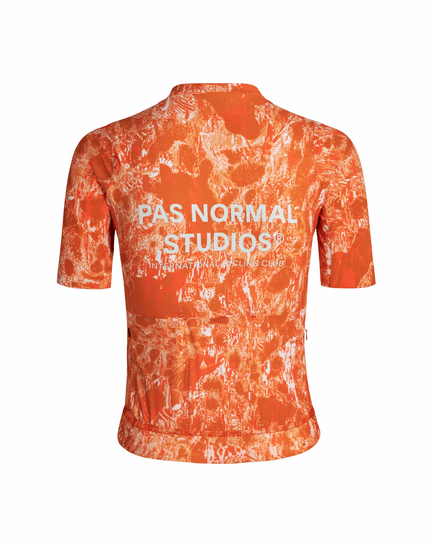 Women's Solitude Late Drop Jersey - Orange 3 Women's Solitude Late Drop Jersey - Orange – Image 3