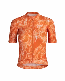 Women's Solitude Late Drop Jersey - Orange