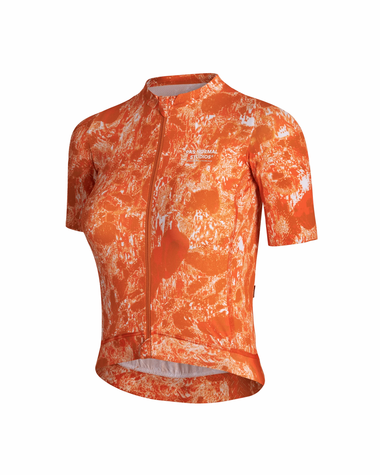 Women's Solitude Late Drop Jersey - Orange 2 Women's Solitude Late Drop Jersey - Orange – Image 2